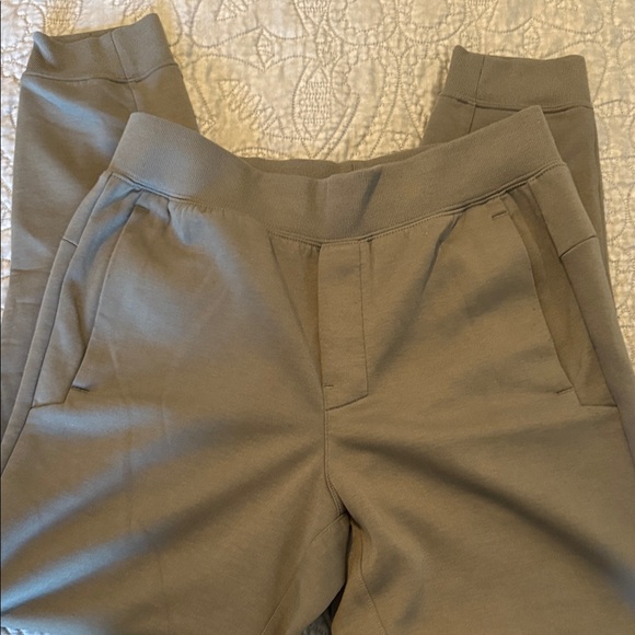 VRST Men's FLEECE Gray Joggers - Picture 1 of 6